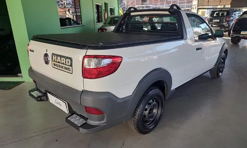 Fiat Strada Working ...