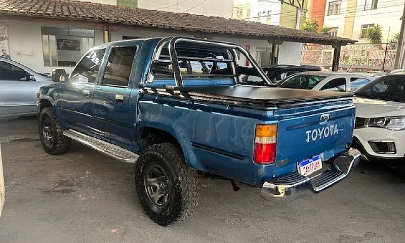 Hilux Sr5 Cd 1998 Di...