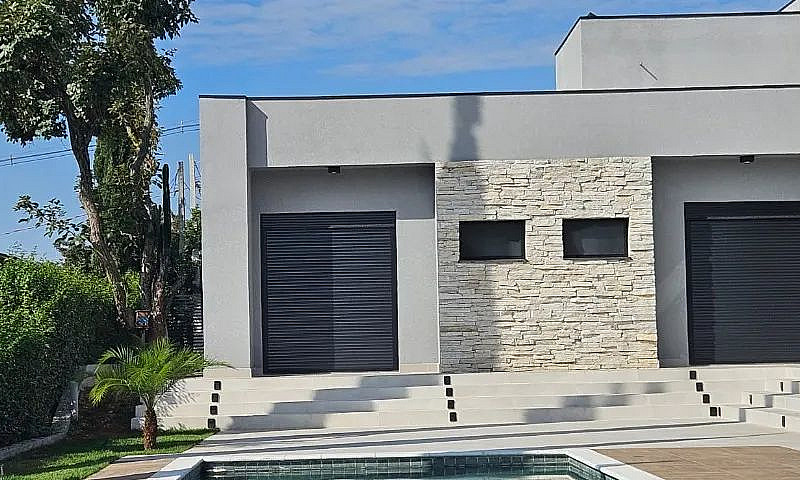 Casa Nova No Condomí...
