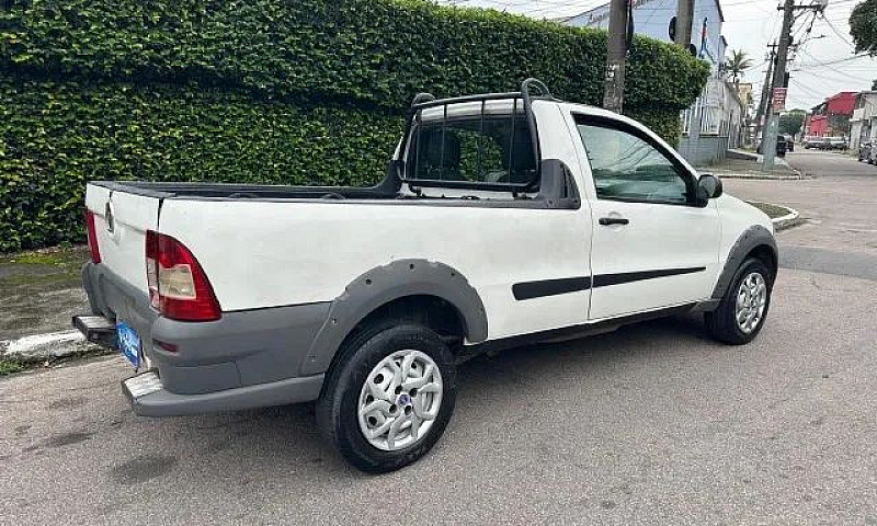 Fiat Strada Working ...