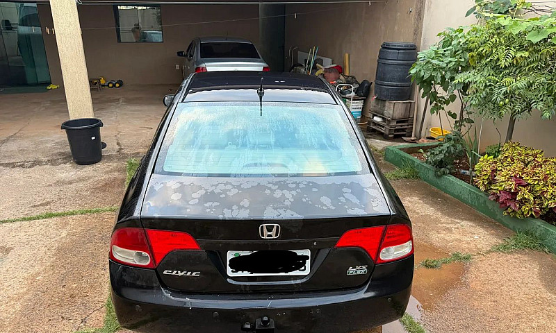 Honda Civic Sedan Lx...