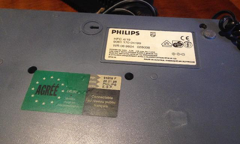Aparelho De Fax Phil...