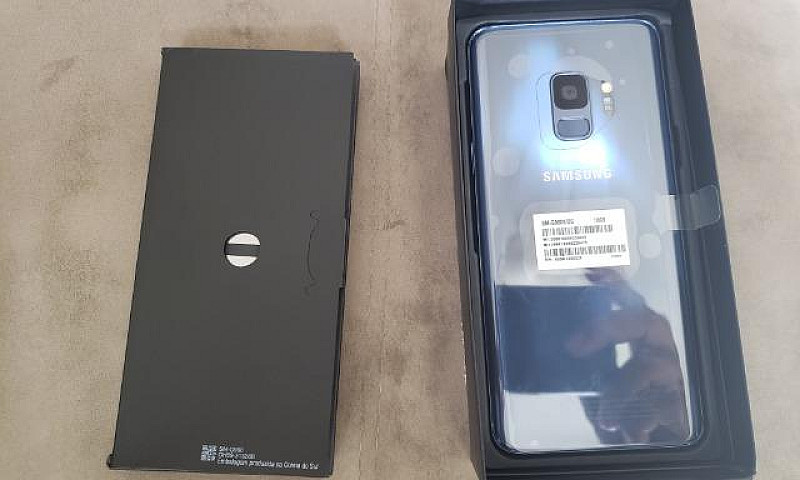 Samsung S9 Novo Na C...