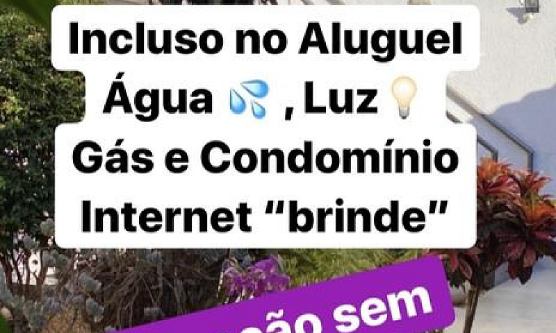 Já Incluso No Alugue...