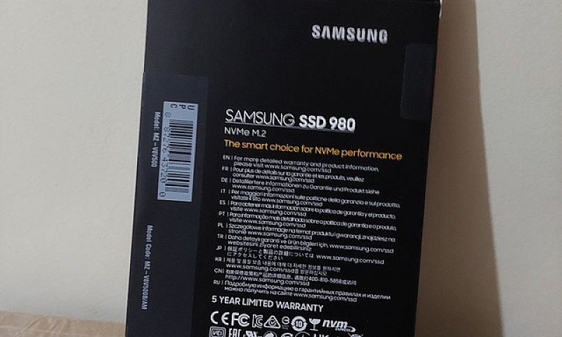 Samsung 980 Ssd M.2 ...