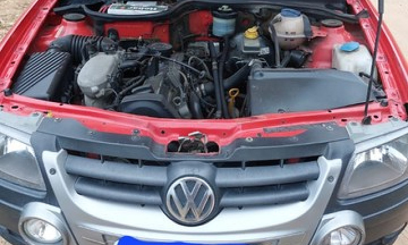 Gol G4 Rallye 1.6 Fl...