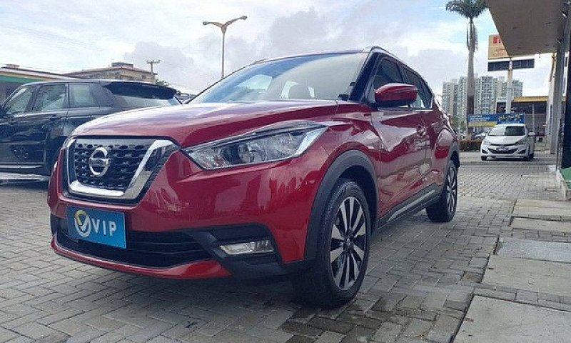 Nissan Kicks 1.6 Sv ...