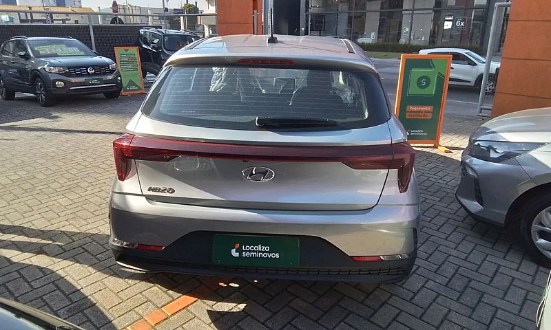 Hyundai Hb20 Comfort...