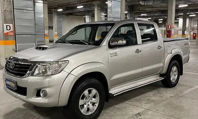 Hilux Cd Srv 3.0 Die...