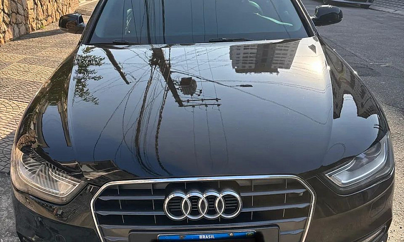 Audi A4 Ano 2015 Com...