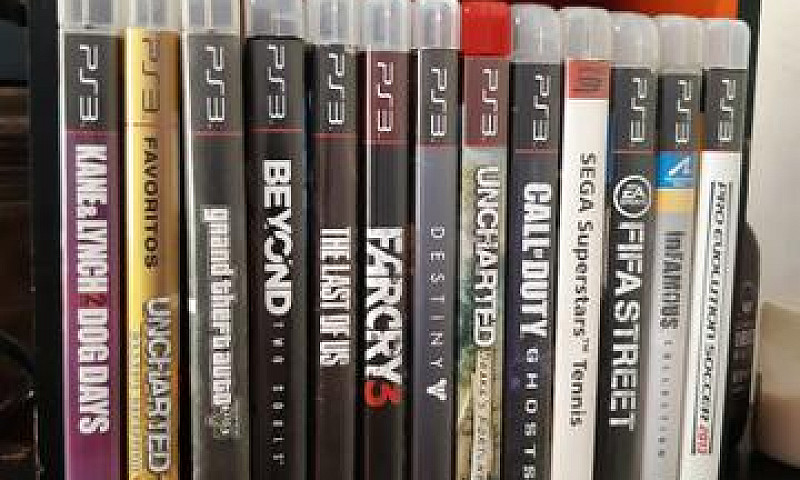 Vendo 50 Unidade Ps3...