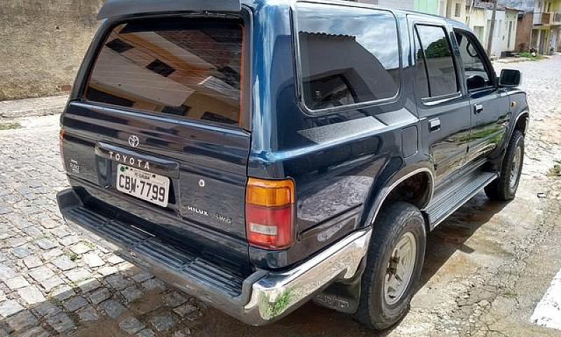 Hilux Sw4 1995 Impec...