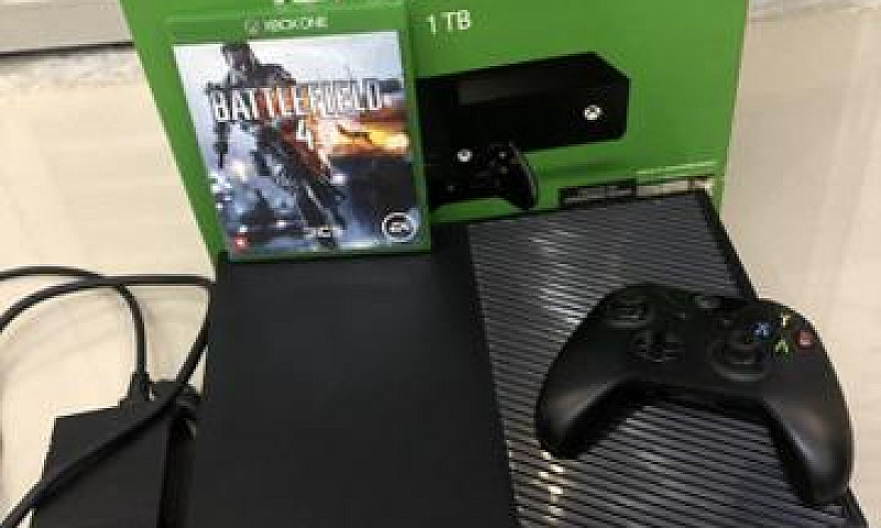 Xbox One 1Tb - 1 Ano...