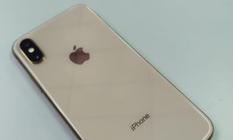 Iphone Xs Dourado 64...