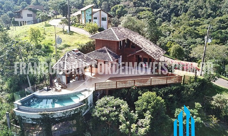 Casa Rustica Em Cond...