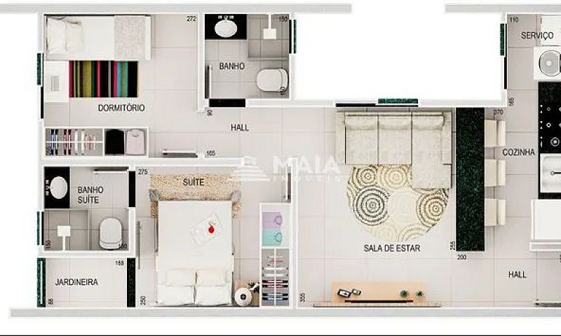 Apartamento No Olind...