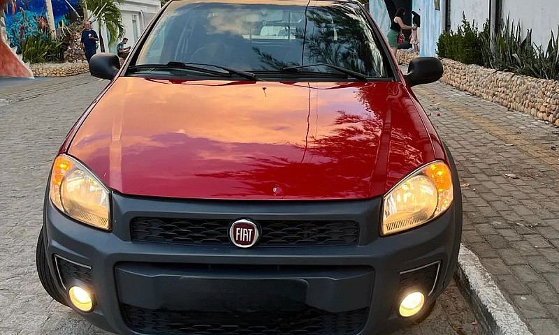 Fiat Strada Working ...
