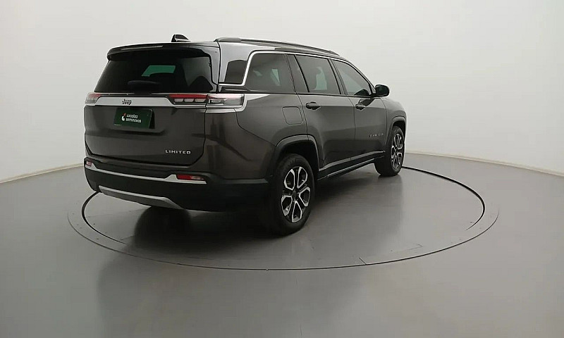 Jeep Commander Limit...