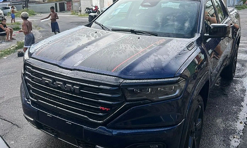 Ram Rampage R/T Hurr...