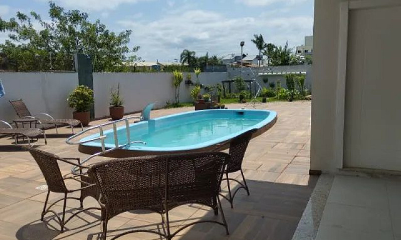 Casa De Luxo Com Pis...