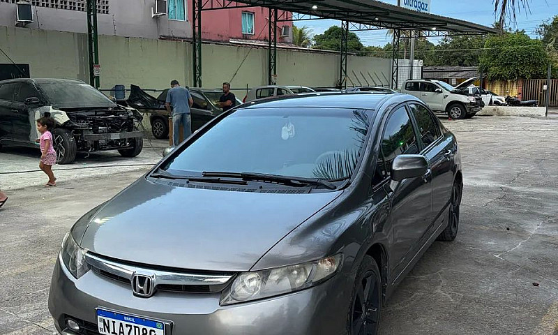 Honda Civic Sedan Lx...