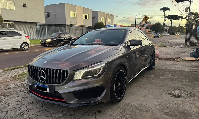 Mercedes-Benz Cla-25...