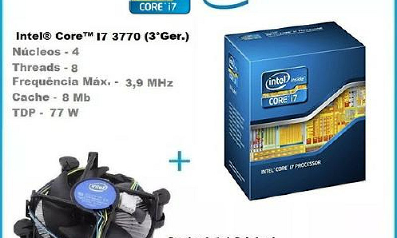 Cpu Gamer Na Cx I7 3...