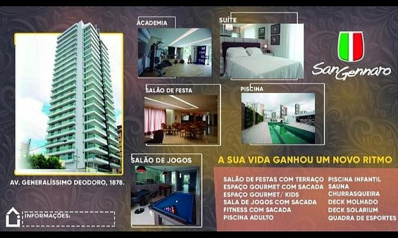 Apartamento 3 Suítes...