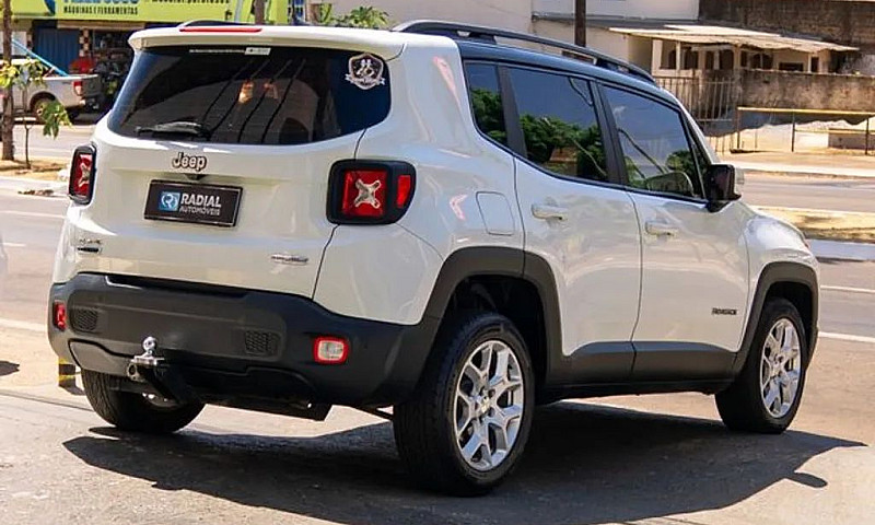 Jeep Renegade Longit...
