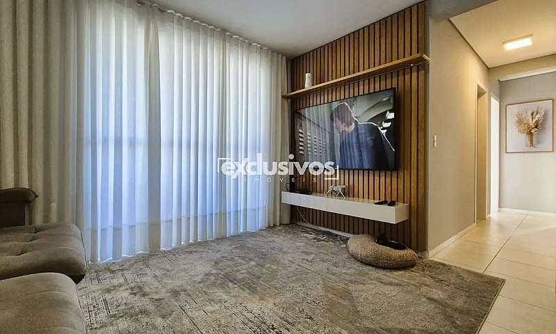 Apartamento Semimobi...