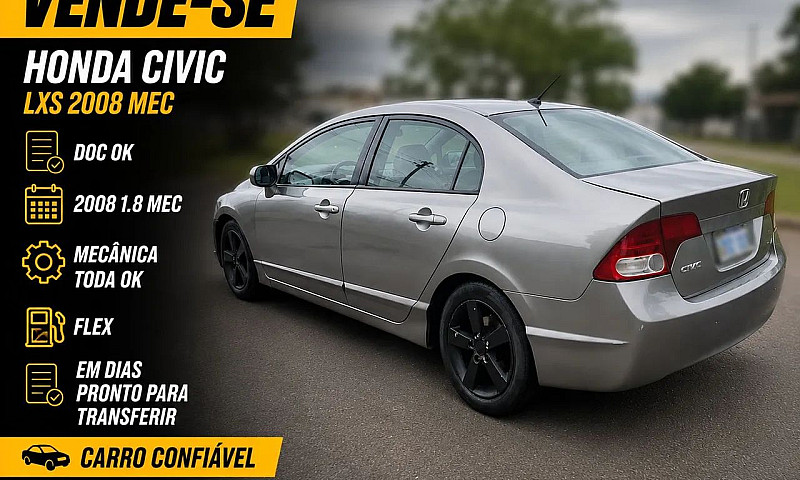 Honda Civic Sedan Lx...