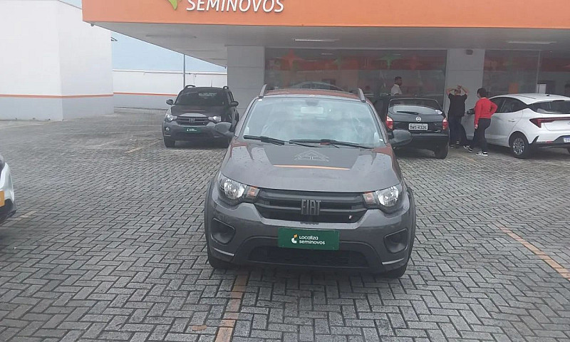 Fiat Mobi Trekking 1...