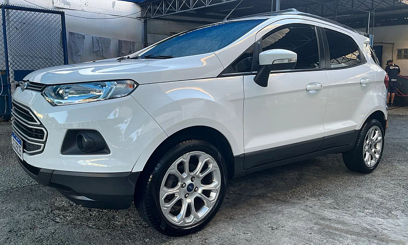 Ford Ecosport Se 1.6...