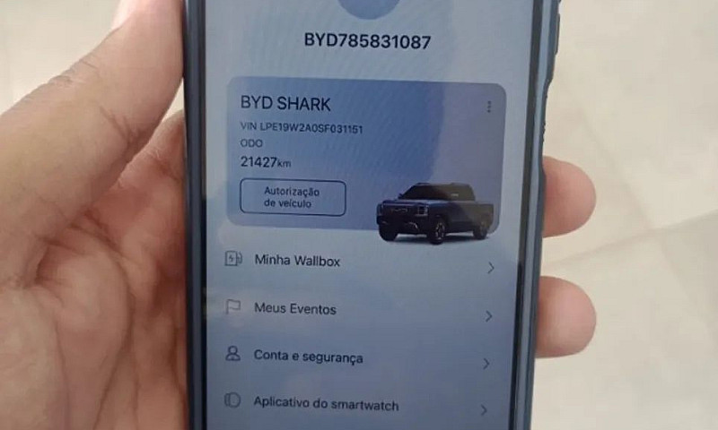Byd Shark Gs 1.5 16V...