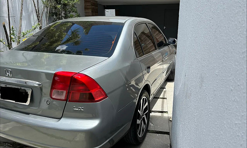 Honda Civic Sedan Lx...