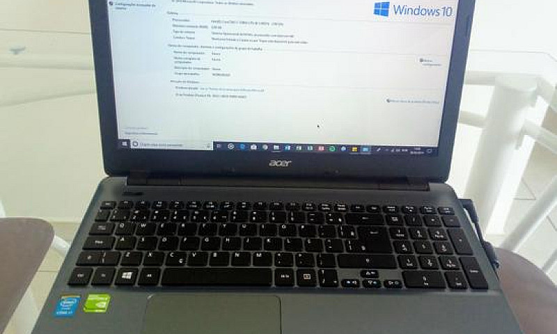 Notebook Acer Aspire...