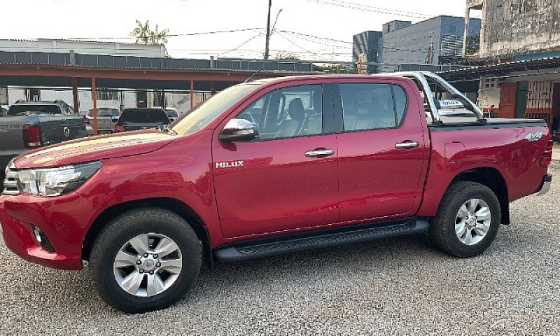 Hilux Cab. Dupla Srv...