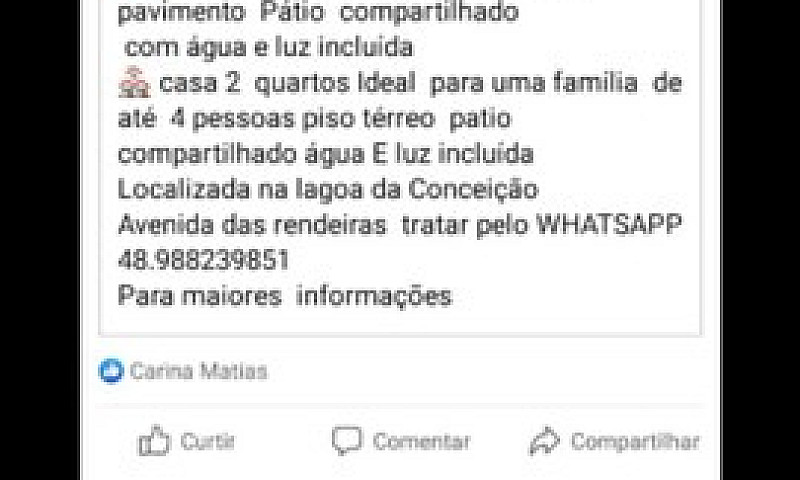 Aluguel Anual Na Lag...