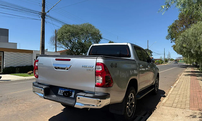 Toyota Hilux Cd Srx ...