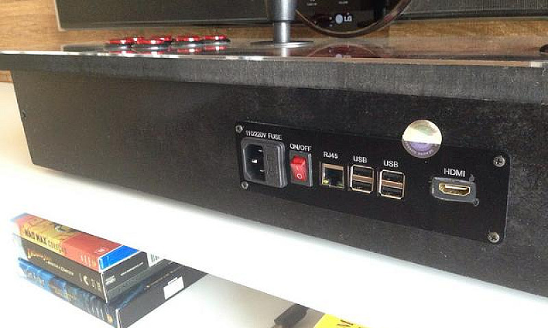 Fliperama Multijogos...