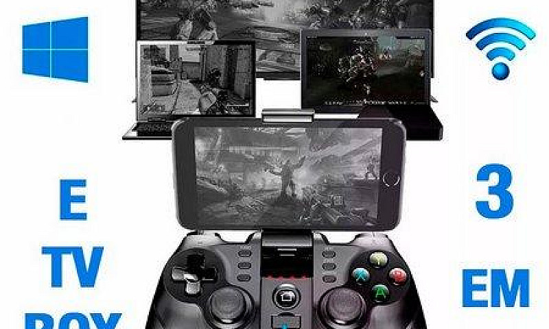 Controle Joystick Ip...