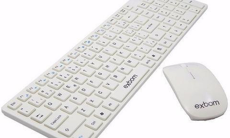 Kit Teclado E Mouse ...