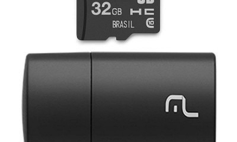 Leitor Usb + Cartão ...