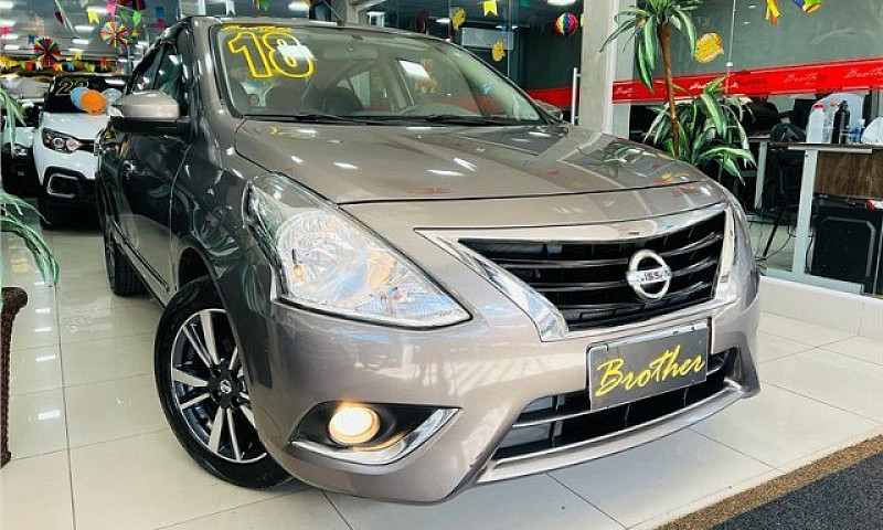 Versa 2018 Cvt ...