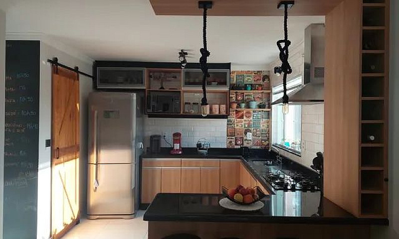 Linda Casa No Praia ...