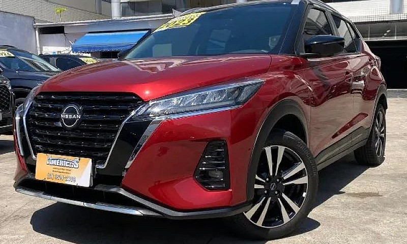 Nissan Kicks Exclusi...
