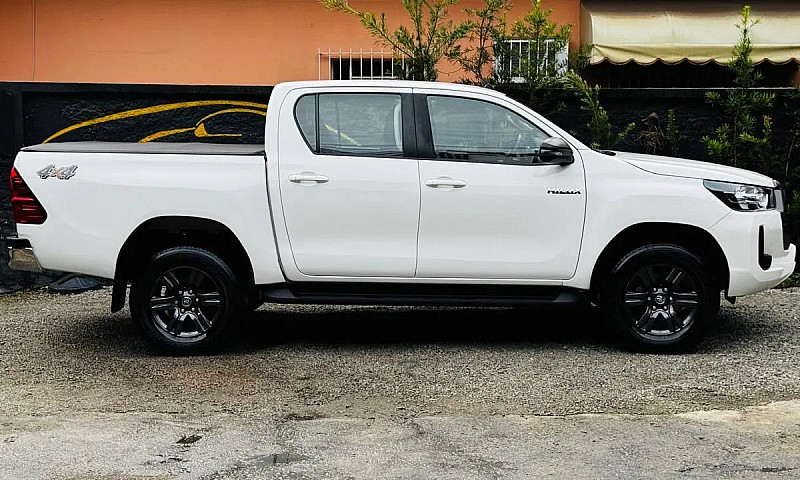 Hilux Sr 2024 Zerada...
