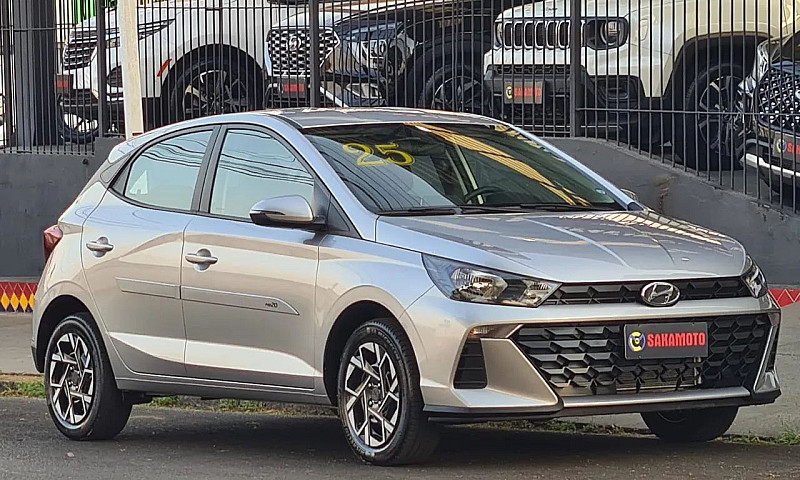 Hyundai Hb20 Comfort...