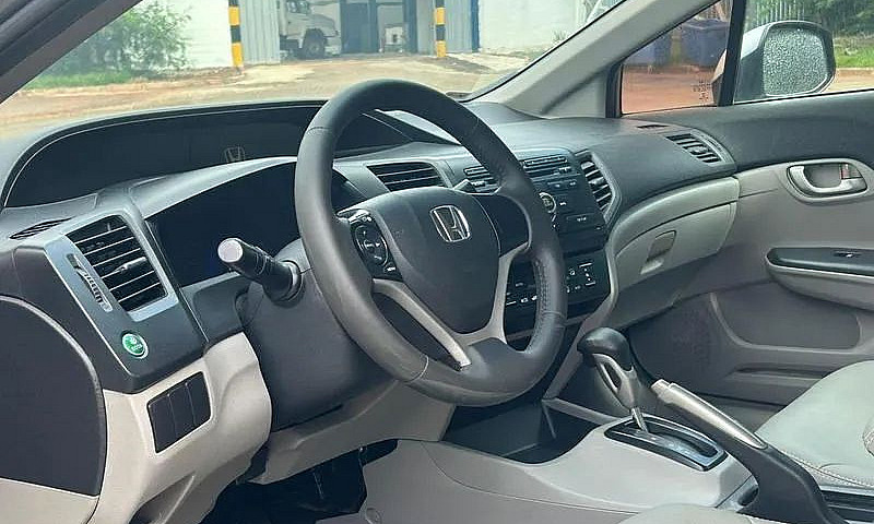 Honda Civic Sedan Lx...