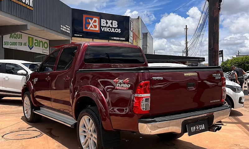  Hilux Cd Srv  4X4 3...